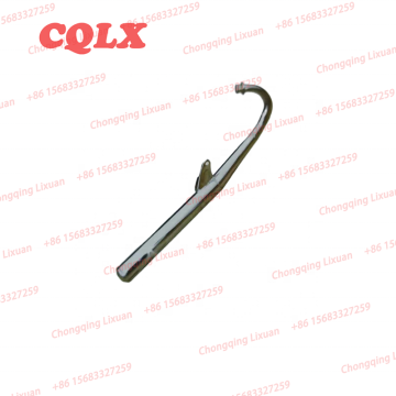 E516 Motorcycle Muffler Exhaust Pipe Inner Tube for Suzuki Jincheng AX100