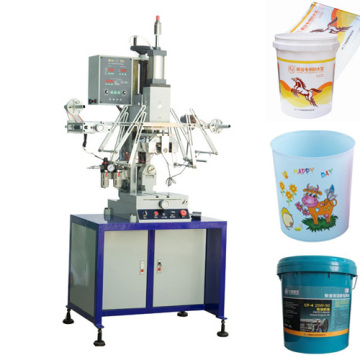 Paint Bucket Heat Transfer Machine