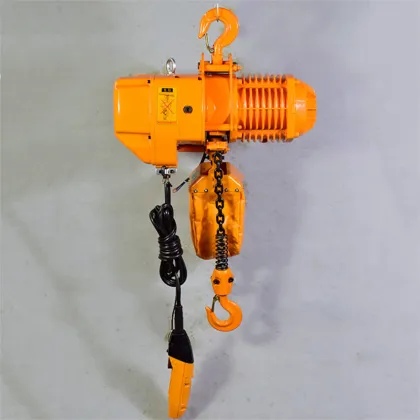 Double Speed Wireless Remote Control Electric Chain Hoist