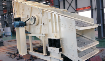 Mining Factory Industrial Mobile Sand Vibrating Screen