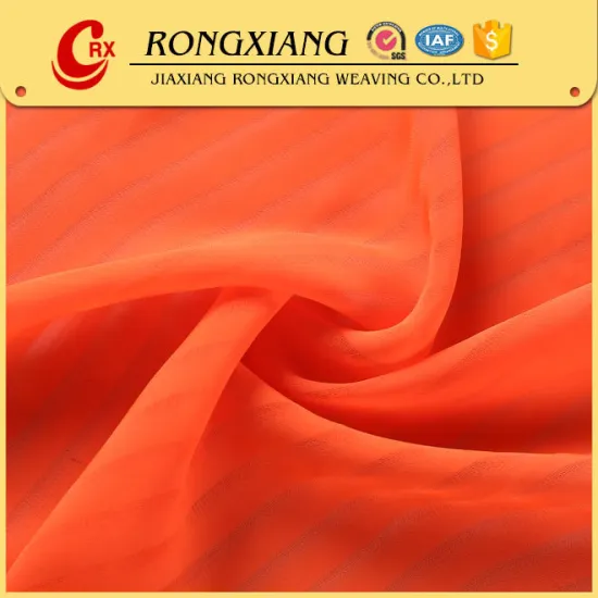 New style Designer cheap Woven polyester pure silk chiffon fabric