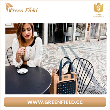 Eco friendly cork ladies shoulder bag
