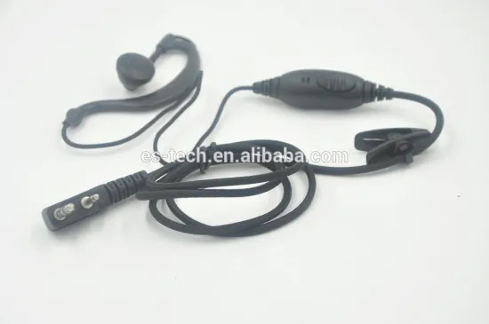 Ear shap Intercom earphone, Ear Hook earsets