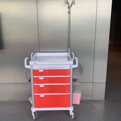 Tianao Hospital Emergency Trolley Crash Cart