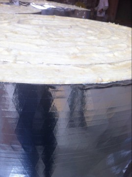 Glass Wool Blanket with Fsk