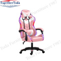 Cheap Silla Gamers Chair Luxury High Back Computer Leather Gaming Chair Supplier