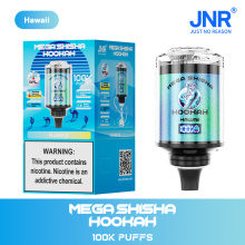 Jnr mega shisha hookah 100k + нэг удаагийн вапны бөөний худалдаа