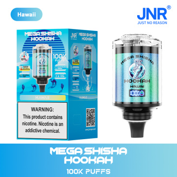 JNR Mega Shisha Hookah 100k+ Puffs France Wholesale Vape