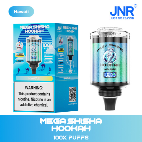 JNR Mega Shisha Hookah 100k+ Disposable Vape Wholesale