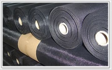 Low carbon steel black iron wire cloth