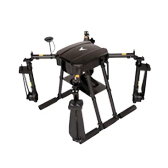 5kg Light Weight Delivery Drone Black Carbon High Performance Long Time Flight Drone Frame