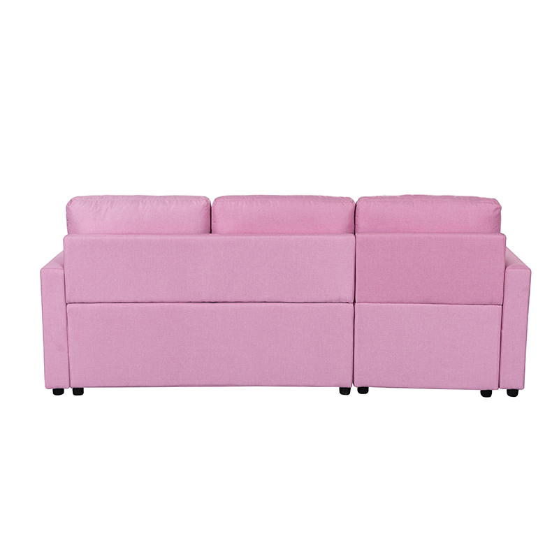 Reversible Sleeper Sectional Storage Sofa Bed