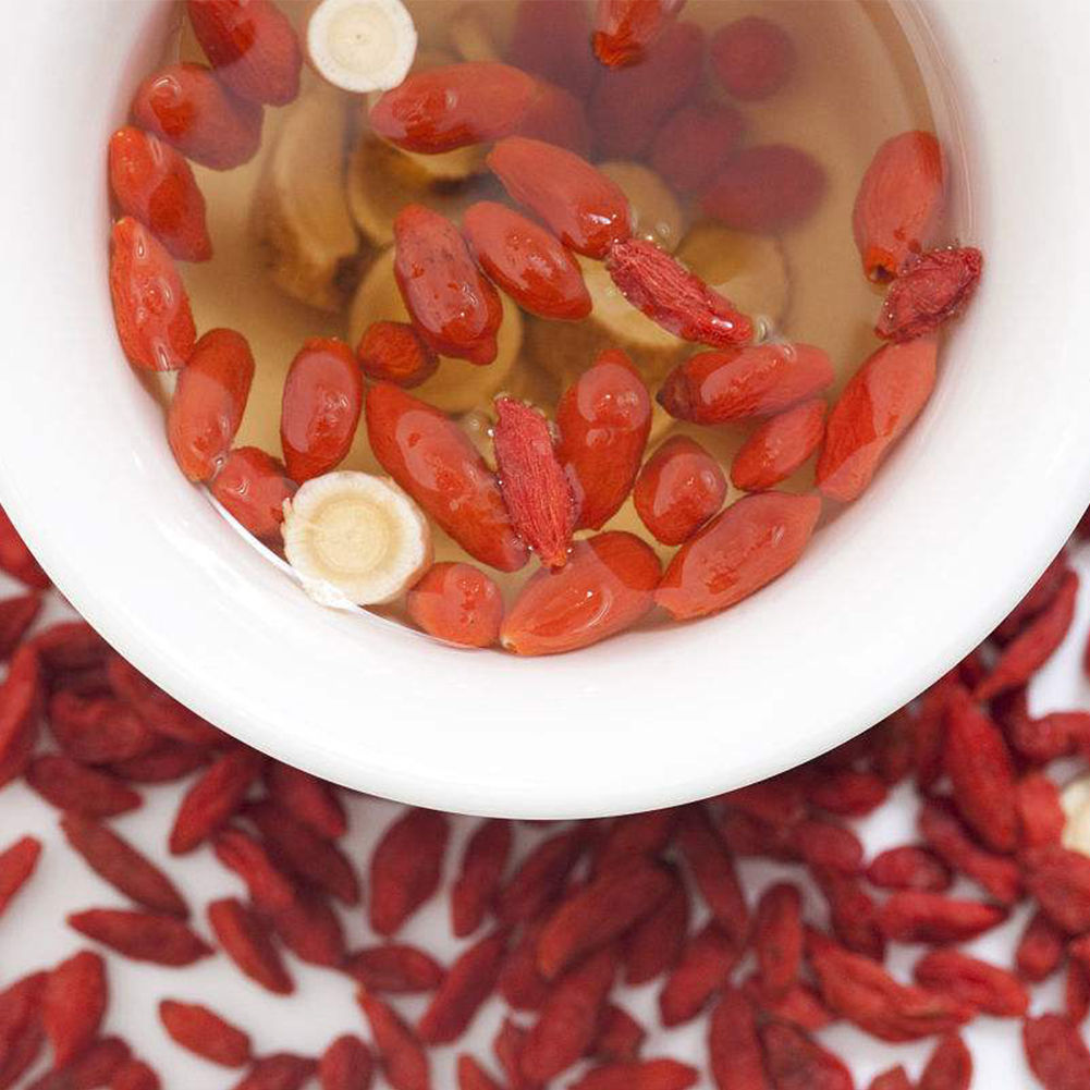 Goji Wolfberry Soup and Tea