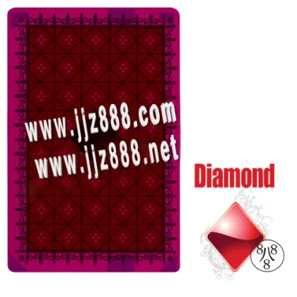 Nap Plastic Red Marked Cards 