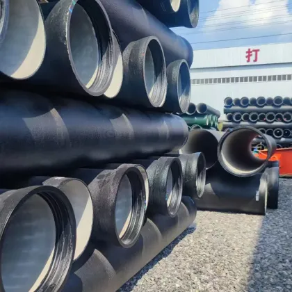 Ductile Iron Cast Pipe 100mm - Ductile Iron Pipes