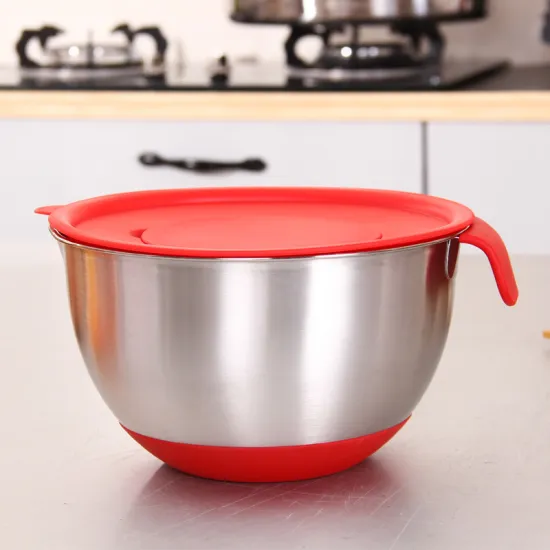 Best Selling Silicone Stainless Steel Egg Salad Bowl