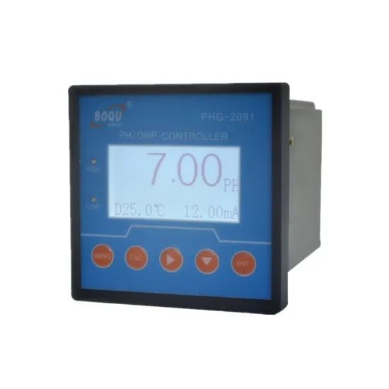 BOQU pHG-2091 Pharmaceutical Industry Digital PH/ORP Meter Prices