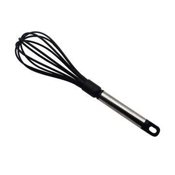 Plastic Egg Whisk/Beater with Stainless Steel HandleNew