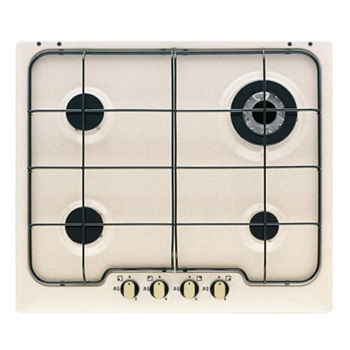 4 quemadores Electrolux Gas Cooktop Service Italia