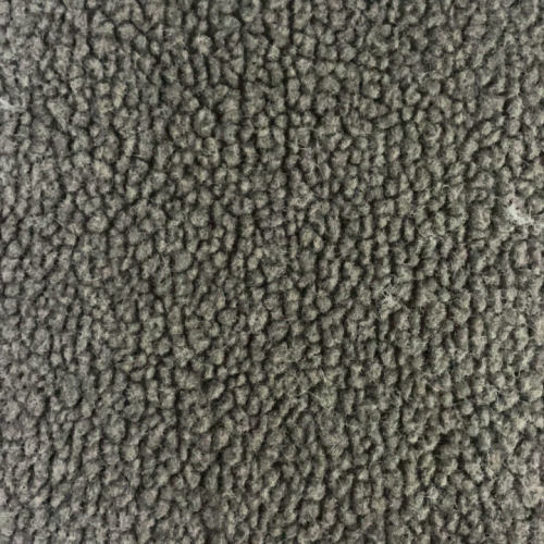 100% polyester sherpa fleece i melange färgtyg