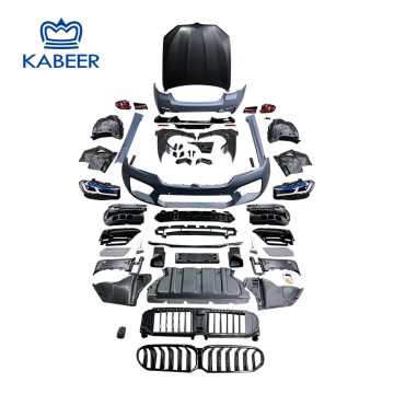 Kabeer G30 Upgrade Body Kits voor BMW 5-serie G30/G38 Xenon LED 2016-2021 M5 Volledige set