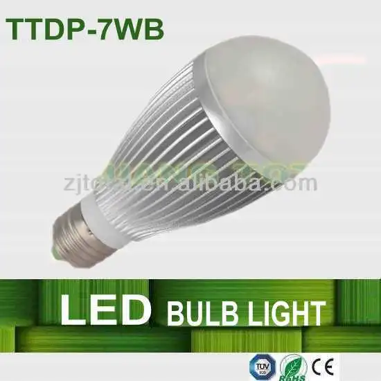 CE ROHS,7W Focos LED BULB Light,hangzhou factory