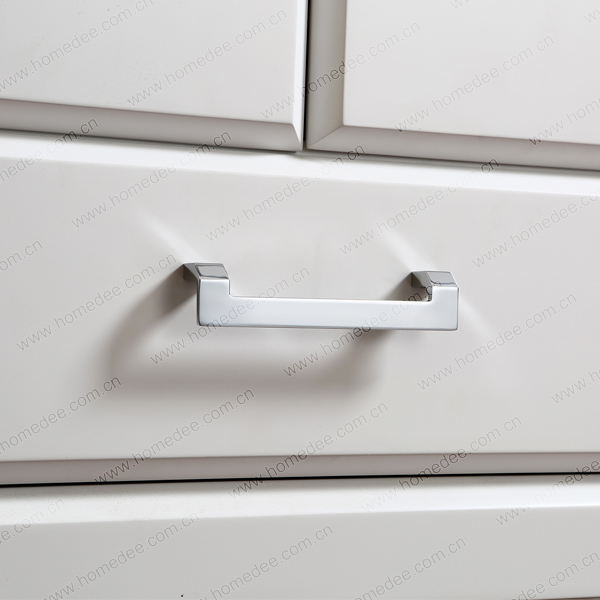 Factory Double Sink Used Bathroom Vanity With Marble Countertop