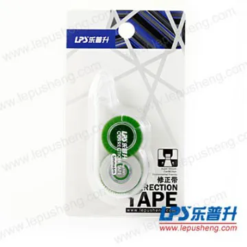 Fashionable and multi-purpose stationery of correction tape No.981A