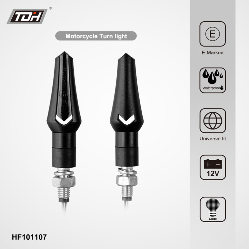 Sinal de mudança de direção HF101107 moderno para ciclistas