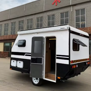 Off Road Hauler Camper Trailer With Rack