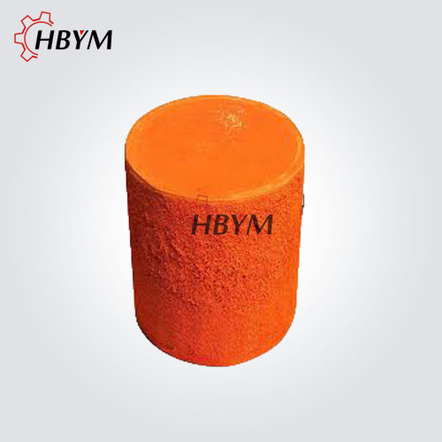 Concrete Pump Pipe Fittings Sponge Cleaning Cylinder