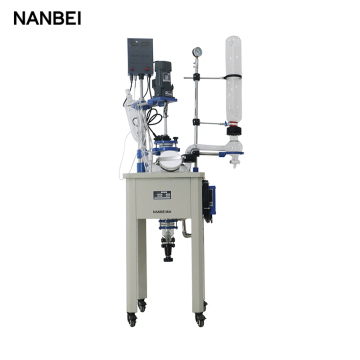 Lab Chemical Distillation Reaction Vessel Glass Reactor