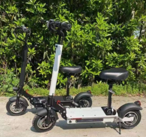 Scooters eléctricos de ocho pulgadas para adultos y niños