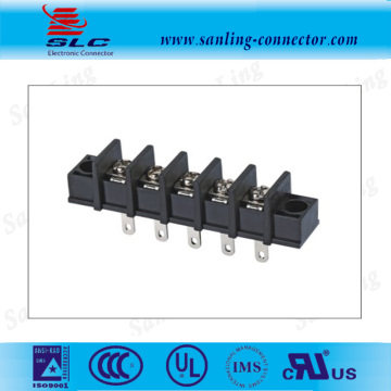 Barrier Terminal Blocks Pitch 7.62mm Straight Female Black