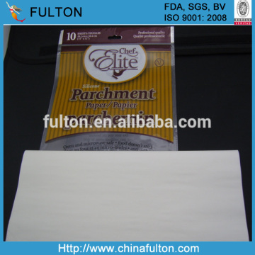 Hangzhou Fulton parchment baking paper/colored baking parchment paper roll organic/parchment sheets
