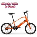 Rad mini treten durch das ebike