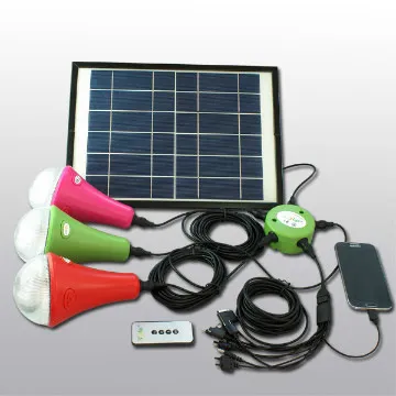 Competitive price solar home lighting/LED solar light