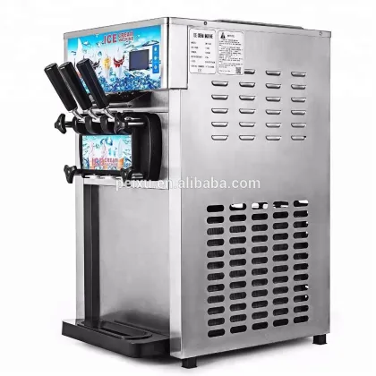 Soft Ice Cream Mould Machine / Soft Serve Ice Cream Machine