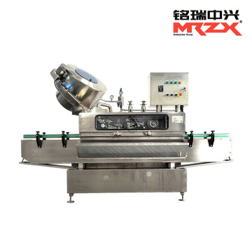 MR5D30D Vacuum Capping Machine 3/4 Spin