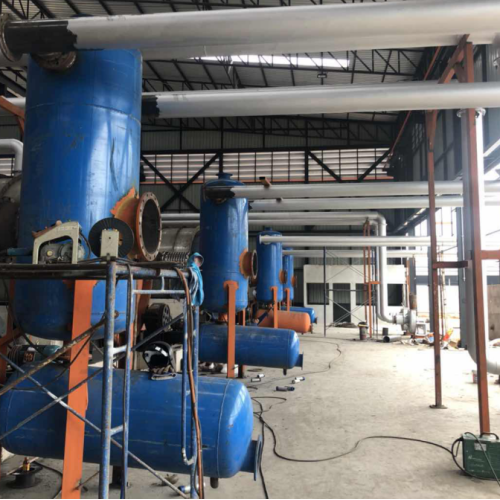 Q245R plate pyrolysis plants