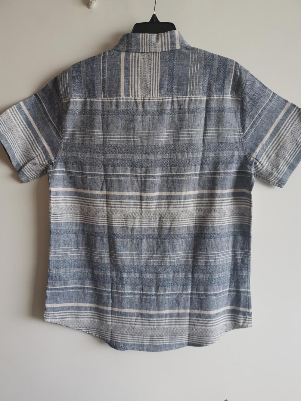 Cotton Yard Dyed Shirt 2