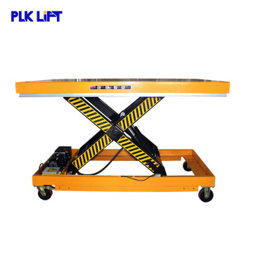 1ton 2ton Portable Hydraulic Scissor Lifting Platform