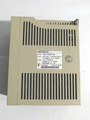 SGD-02BSY38 Yaskawa AC Robot CNC Servo Drive