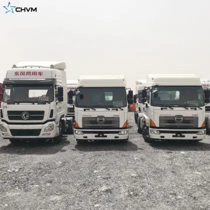 Original used Japan HINO 700 Tractor