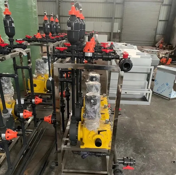 Série de máquinas de doses resistentes à corrosão