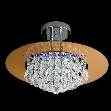 New design cystal glass pendant light for hotel and home