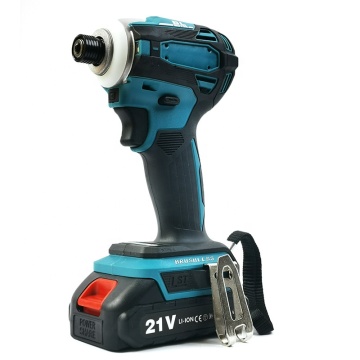 Lithium Rechargeable Brushless Motor Wrench: The DTD172 Electric Drill for Efficient Screw Handling