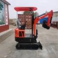 Самый узкий домохозяйство 1ton Mini Excavator