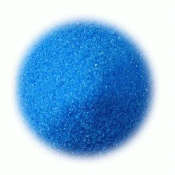 98% fertilizer grade copper sulphate pentahydrate