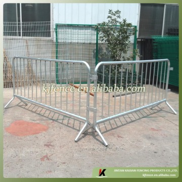1.m highx2.2m wide Temporary traffic control steel barricade